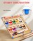 Magnetic Color and Number Maze - Montessori Fine Motor Skills Toys for Boys Girls 3 4 5 Years Old, Wooden Color Matching Learning Counting Toddler Puzzle Board